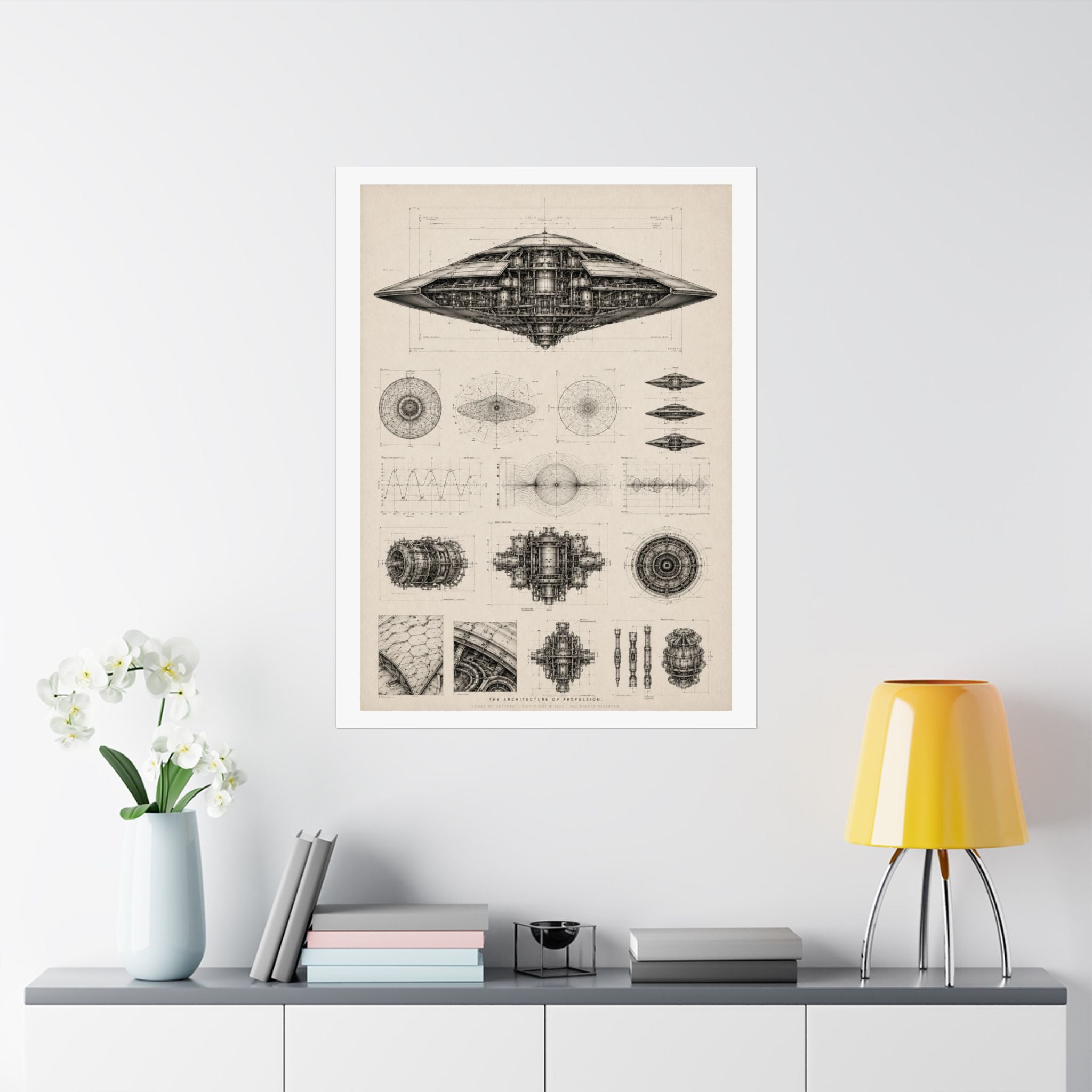 The Architecture of Propulsion. (The Theoretical Edition)