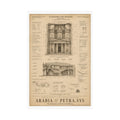 Arabia // Petra.Sys Architectural Blueprint Print — The Architectural Algorithms Series (Edition 4 of 7)