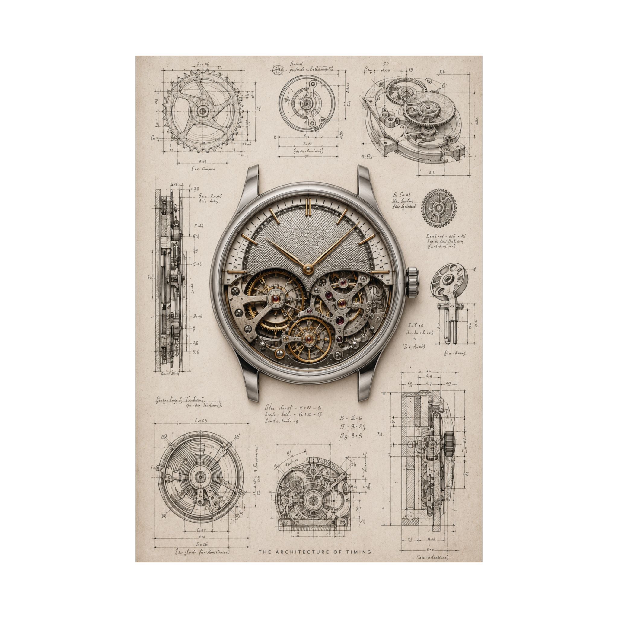 The Architecture of Timing (The Horology Edition)