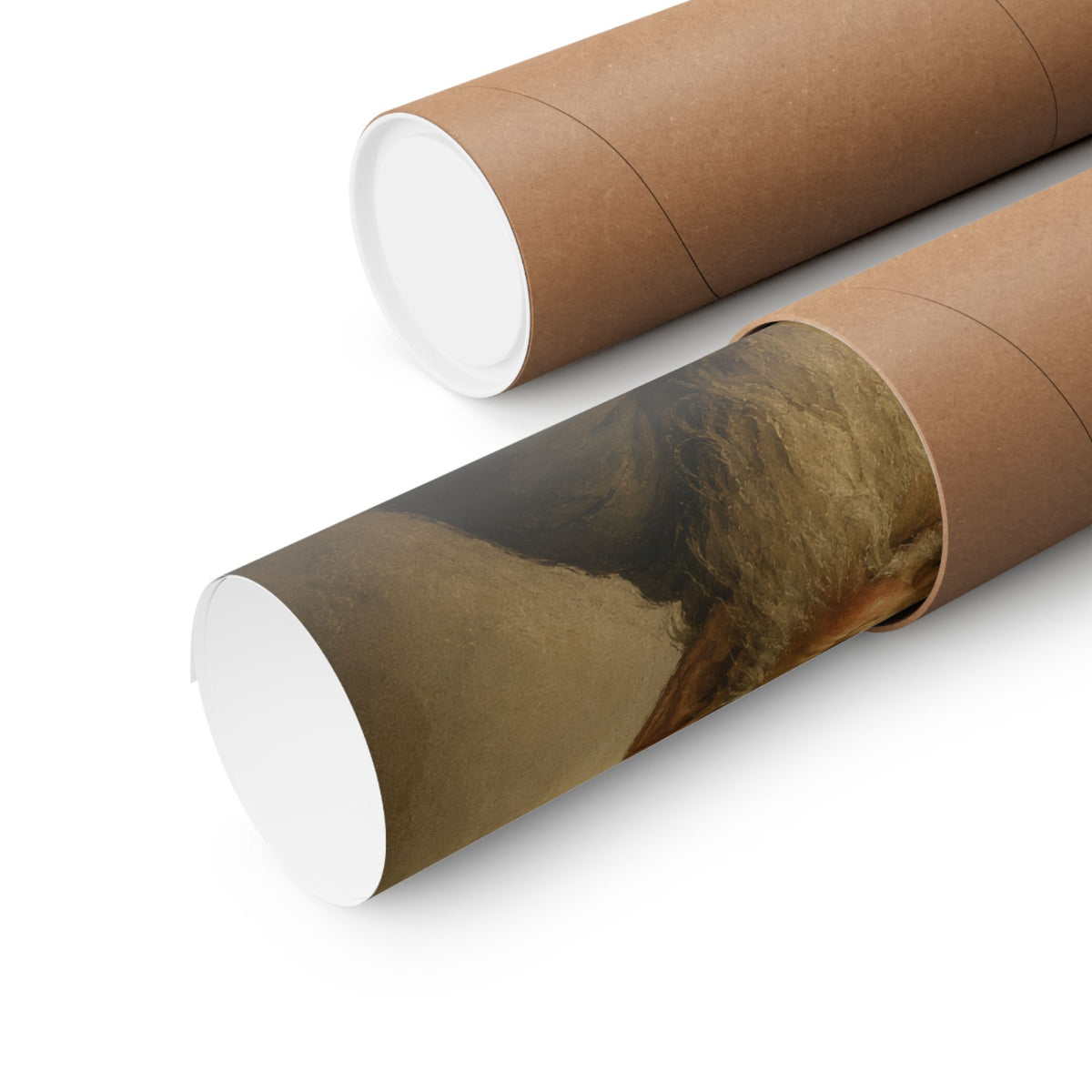 Vintage Smiling Gnome Poster — Matte Vertical Wall Art
