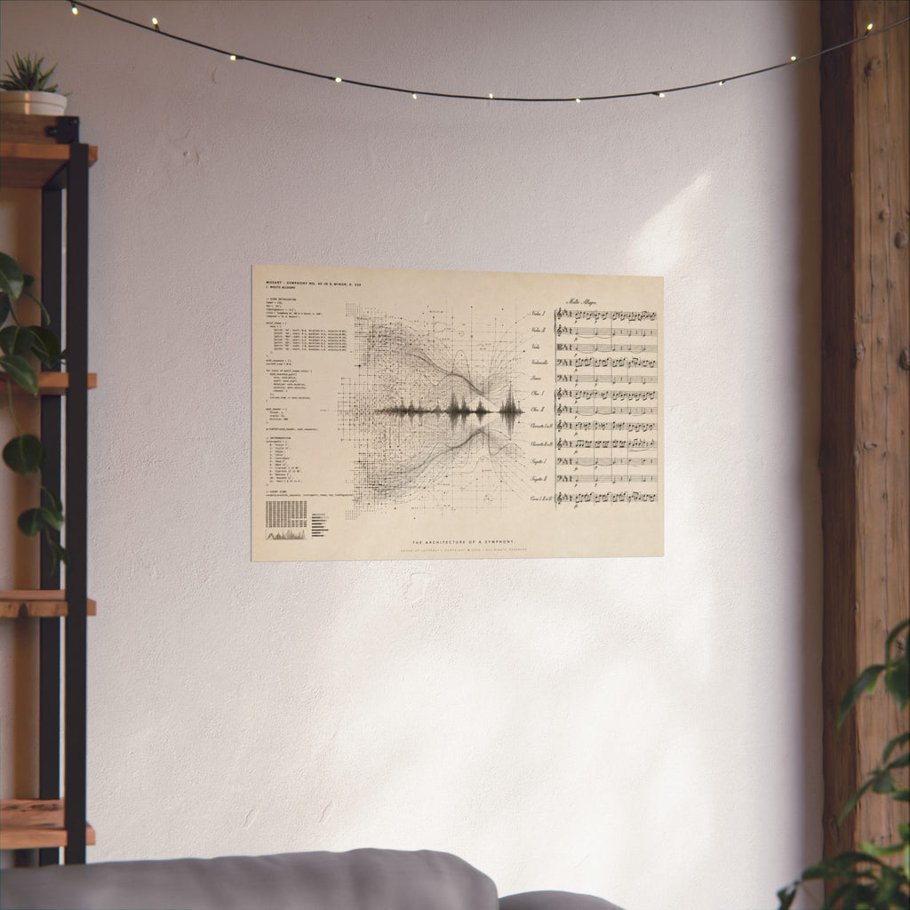 The Architecture of a Symphony. (The Classical Edition)