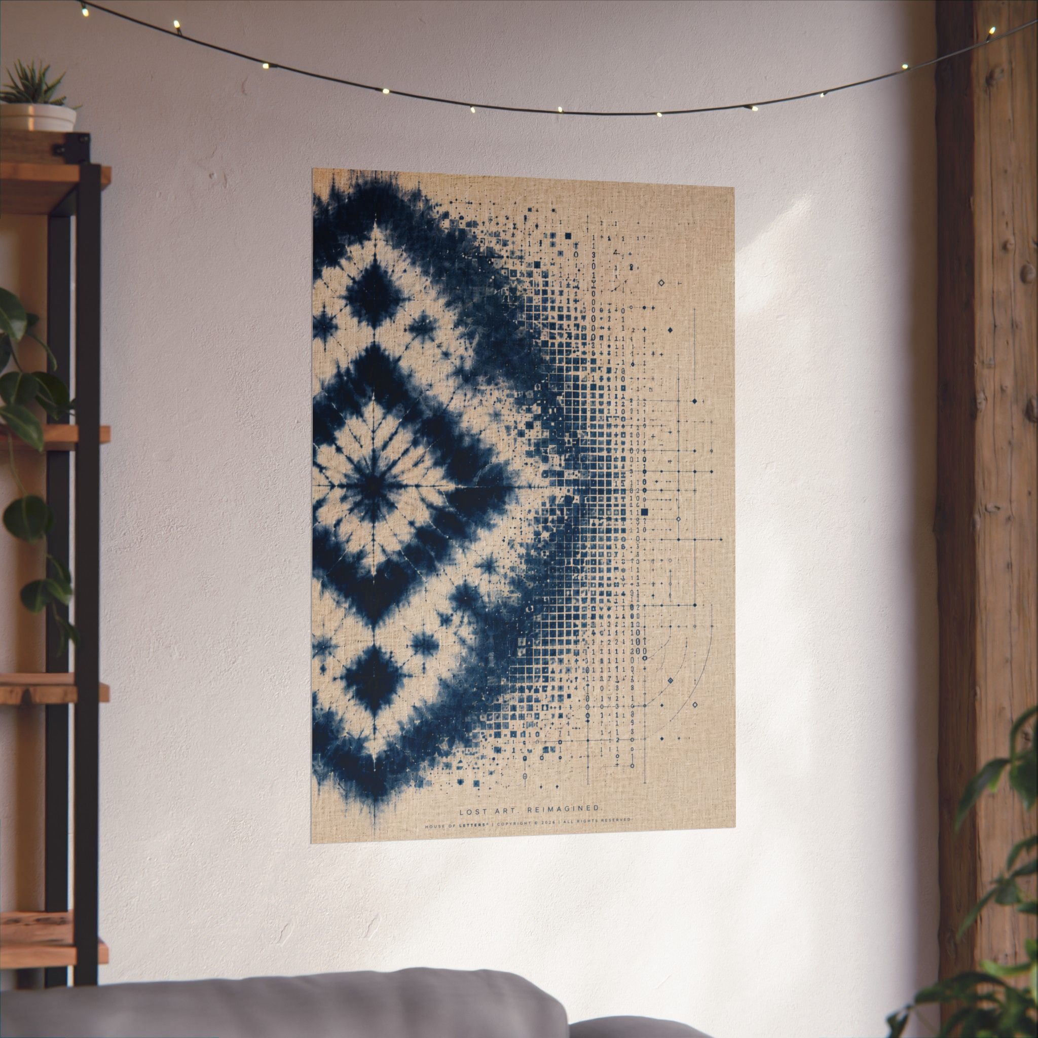 Lost Art. Reimagined. — No. 03 (The Indigo Shibori Edition)