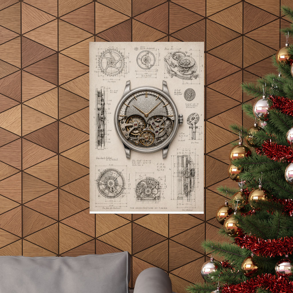 The Architecture of Timing (The Horology Edition)