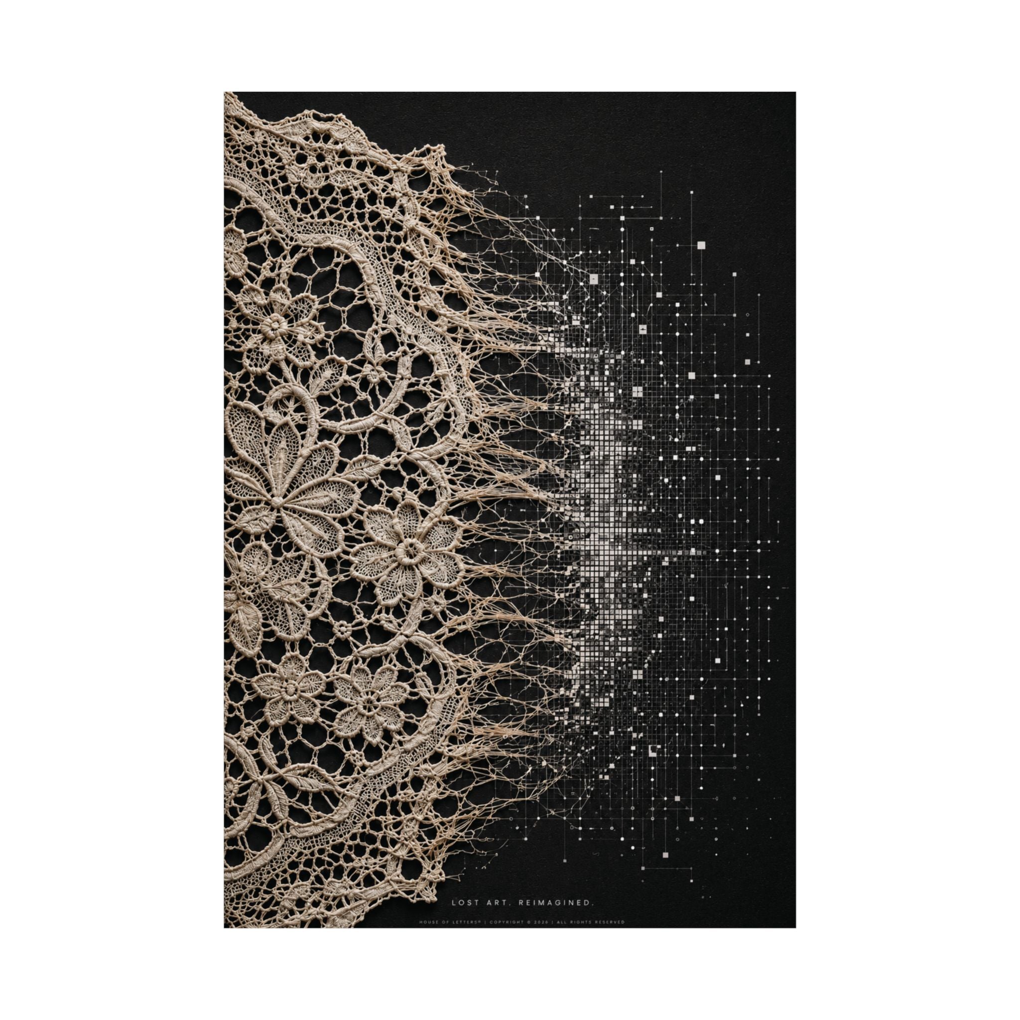 Lost Art. Reimagined. — No. 01 (The Lace Edition)