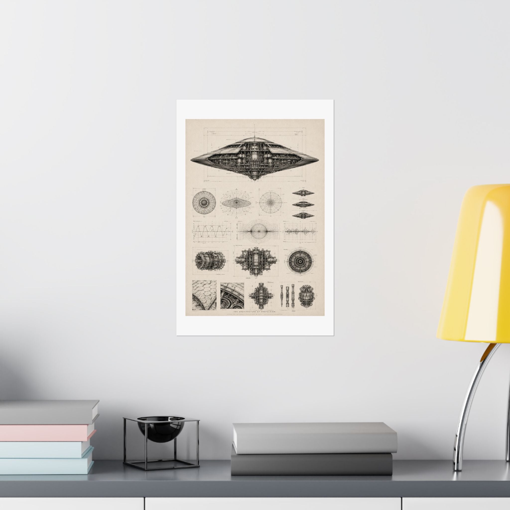 The Architecture of Propulsion. (The Theoretical Edition)
