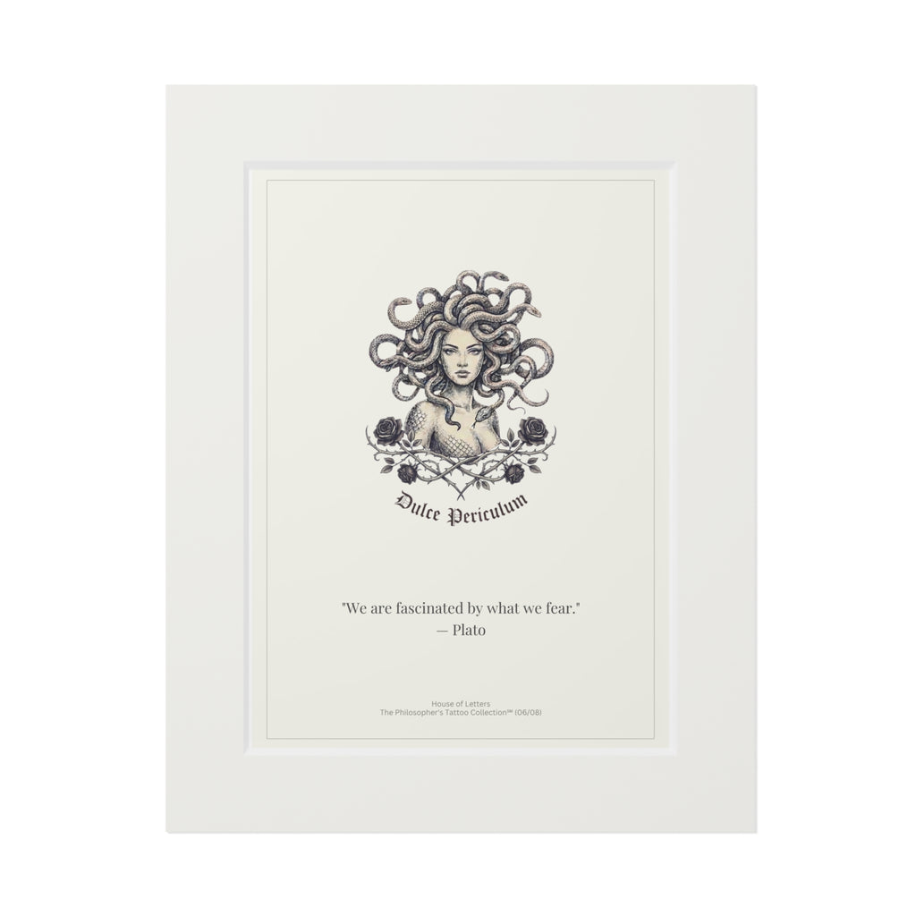 Fear & Fascination — Philosopher's Fine Art Print