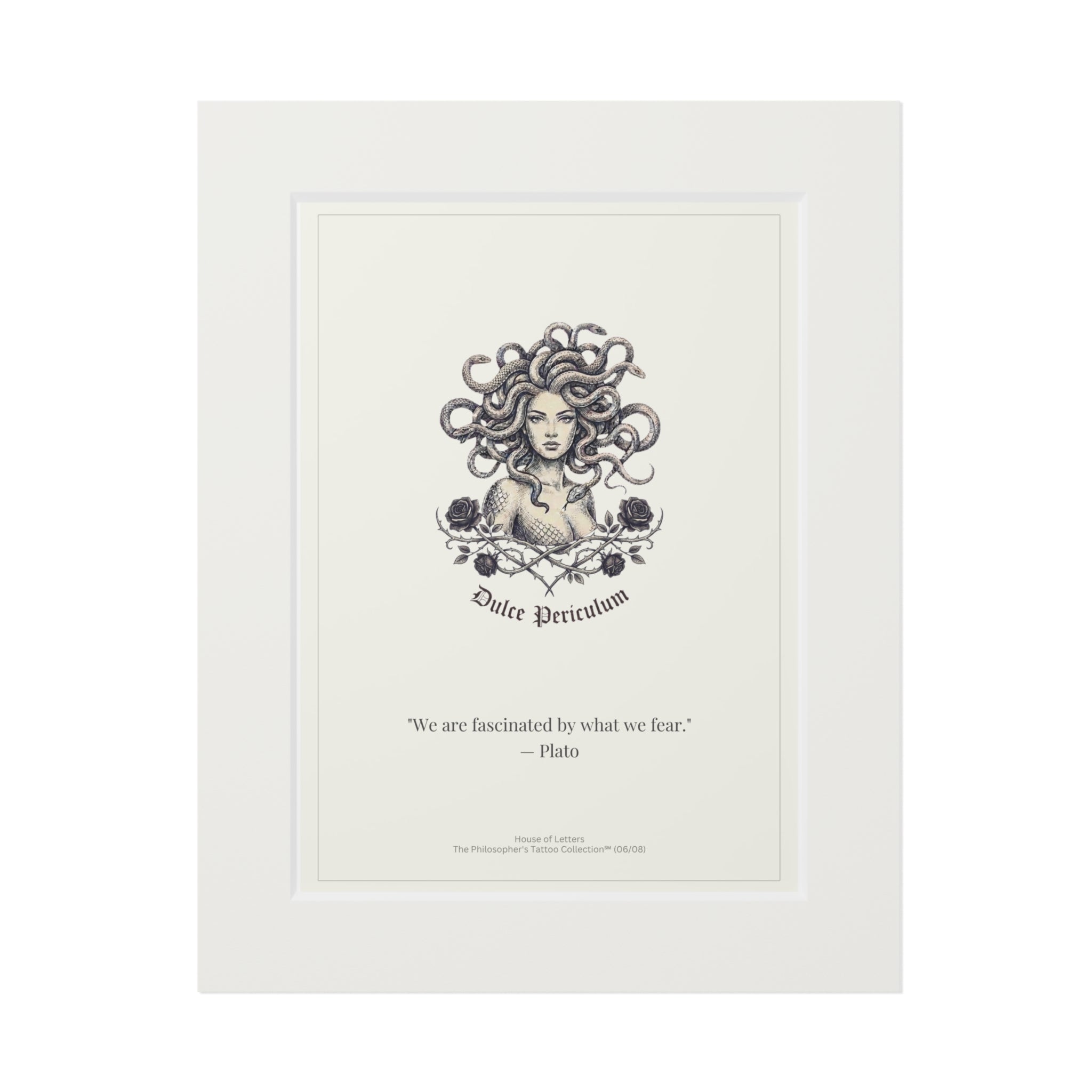 Fear & Fascination — Philosopher's Fine Art Print