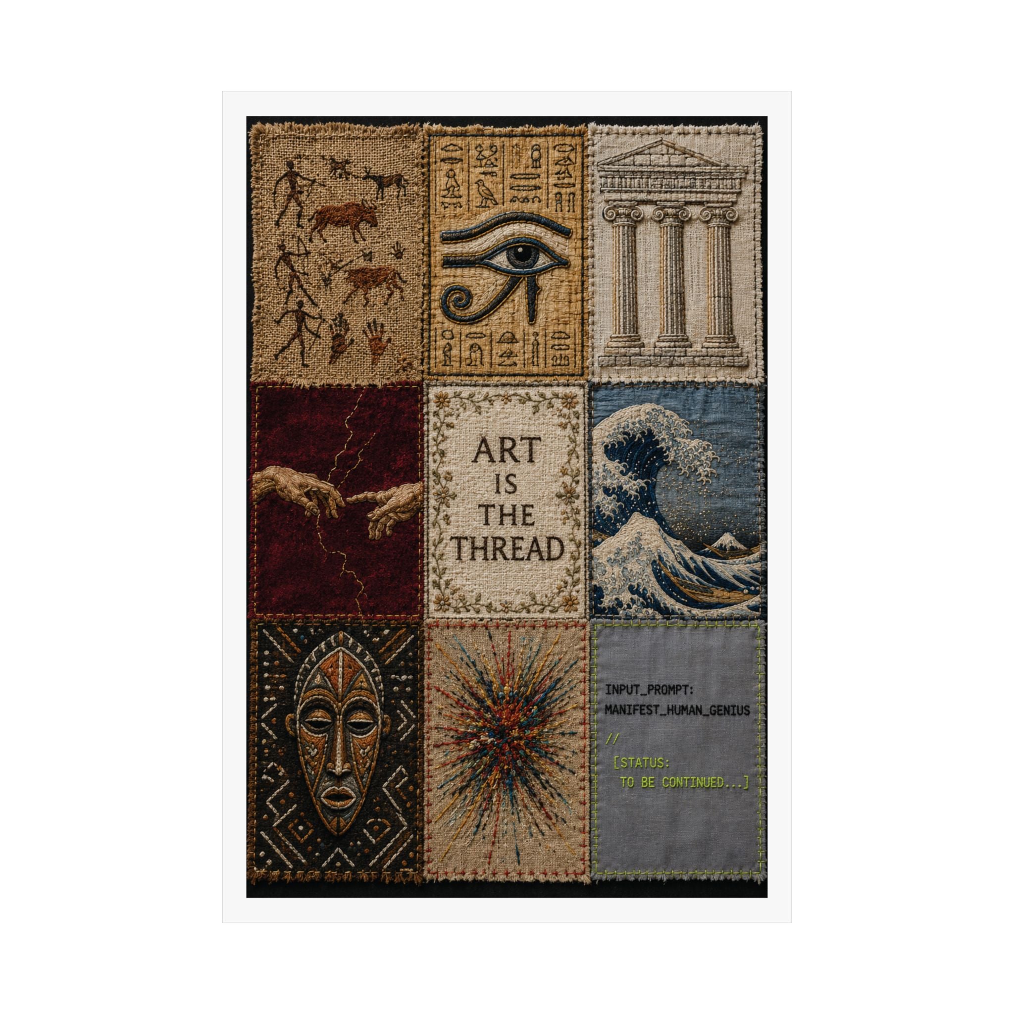 Lost Art. Reimagined. (The Global Tapestry Edition)