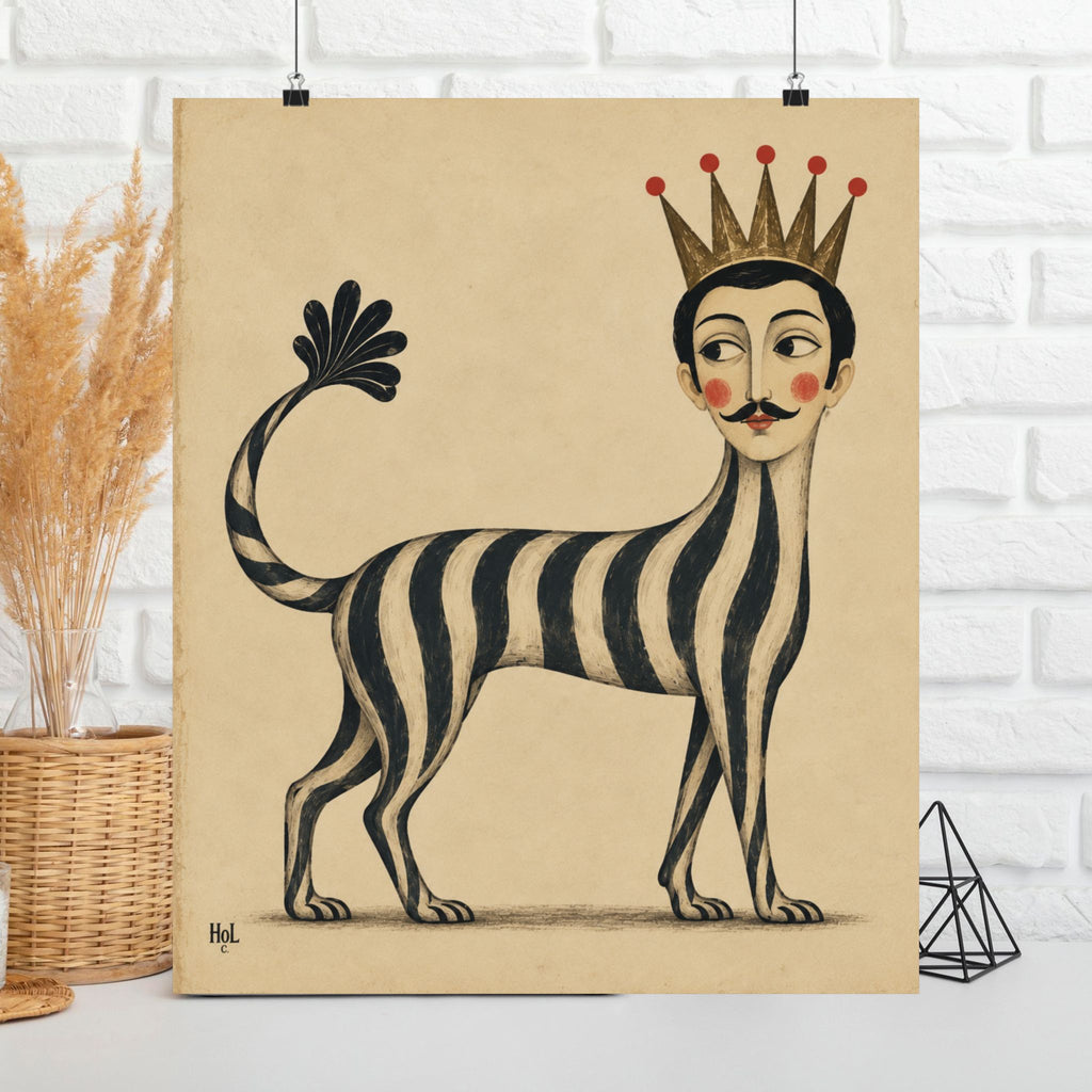 Zebra King