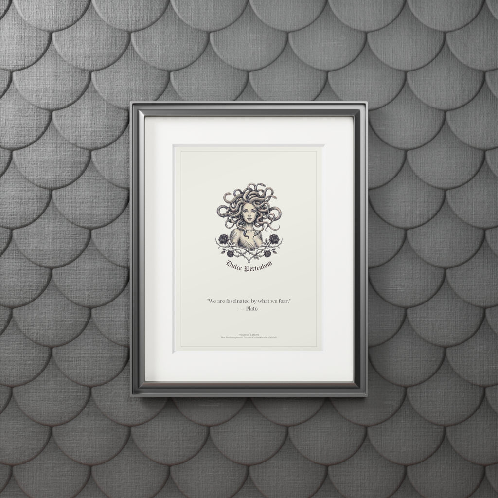 Fear & Fascination — Philosopher's Fine Art Print