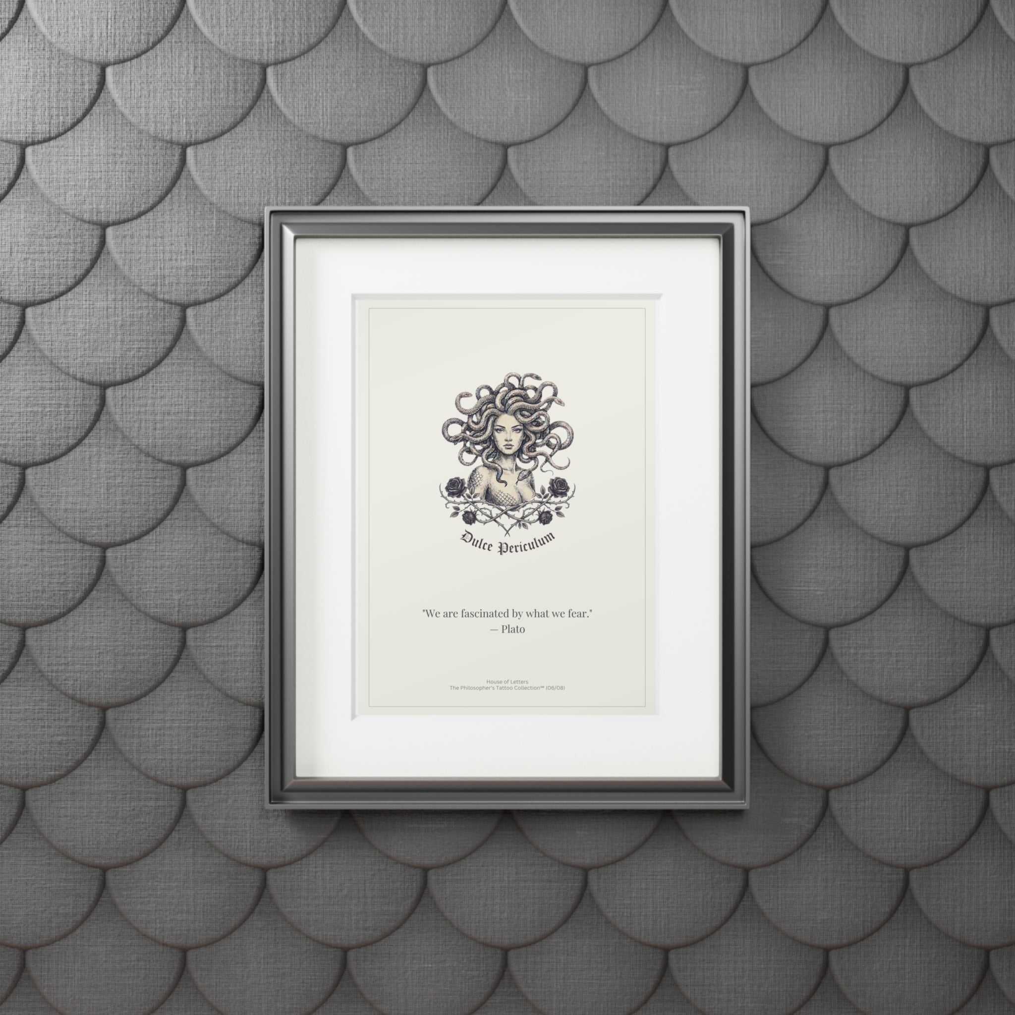 Fear & Fascination — Philosopher's Fine Art Print