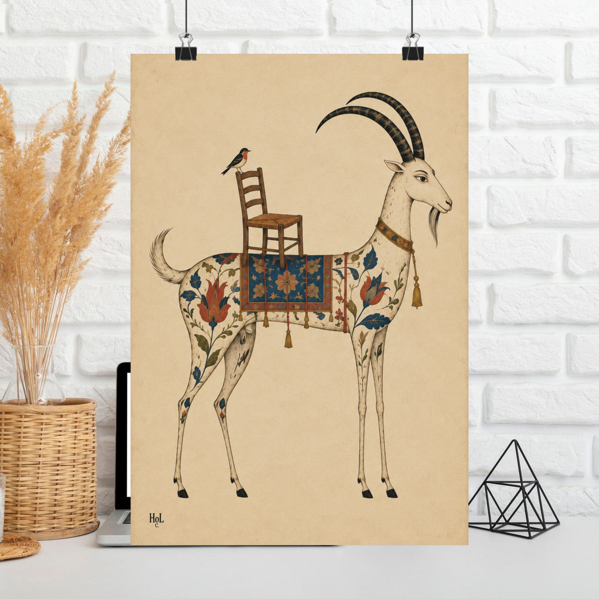 Ancient Folk Goat