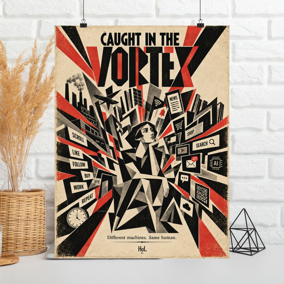 Propaganda — “Caught in the Vortex”