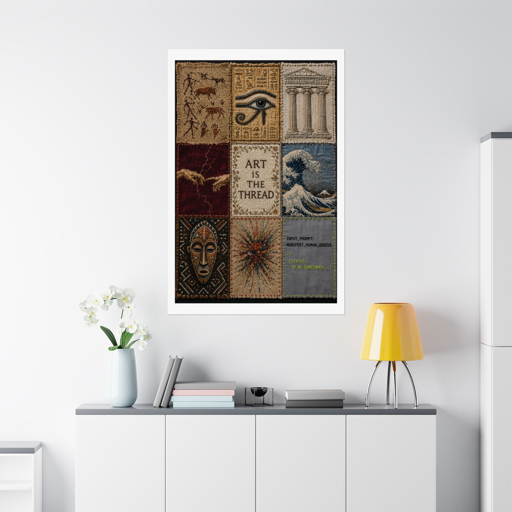 Lost Art. Reimagined. (The Global Tapestry Edition)