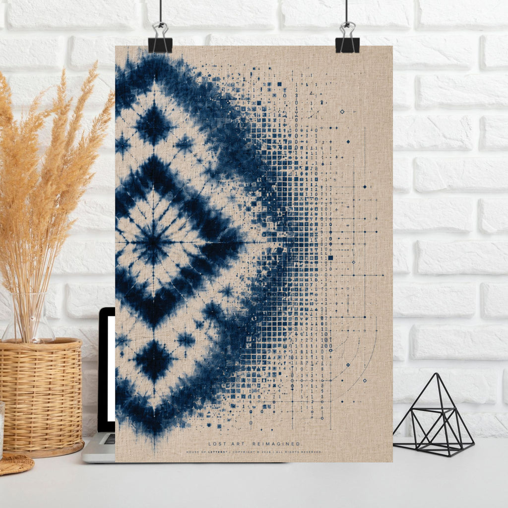 Lost Art. Reimagined. — No. 03 (The Indigo Shibori Edition)