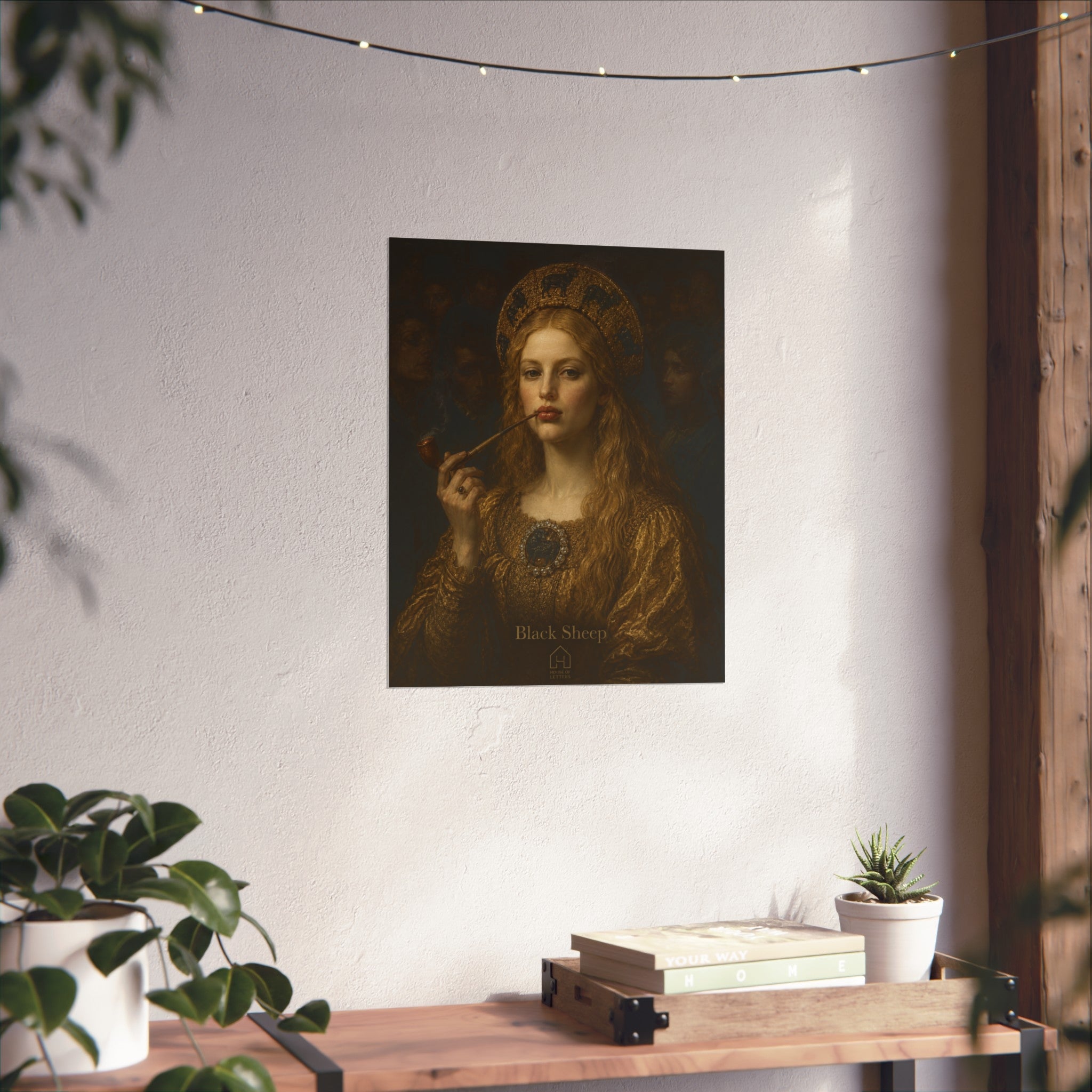 The Black Sheep — Satirical Fine Art Portrait Print