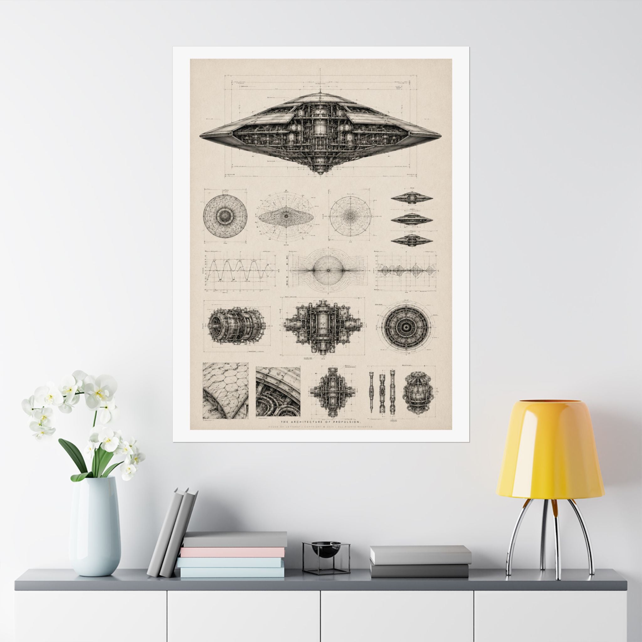 The Architecture of Propulsion. (The Theoretical Edition)