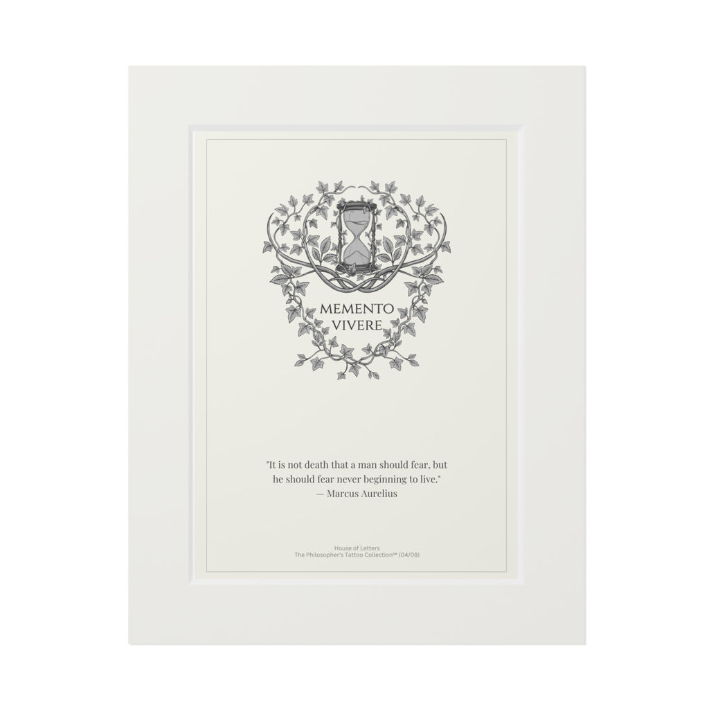 Memento Mori — Seneca Skull Fine Art Print II