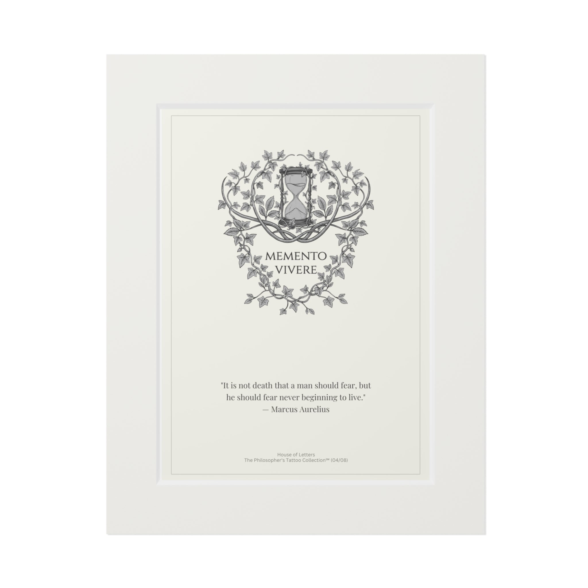 Memento Mori — Seneca Skull Fine Art Print II