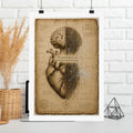 Renaissance AI Manifesto Poster — Vintage Da Vinci Sketch Wall Art