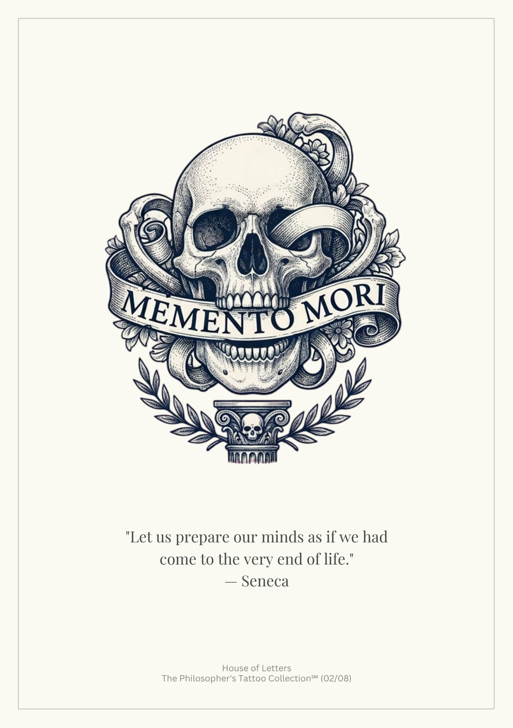 Amor Fati — Nietzsche Fine Art Print