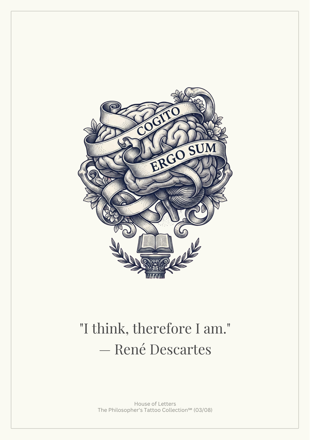 Amor Fati — Nietzsche Fine Art Print