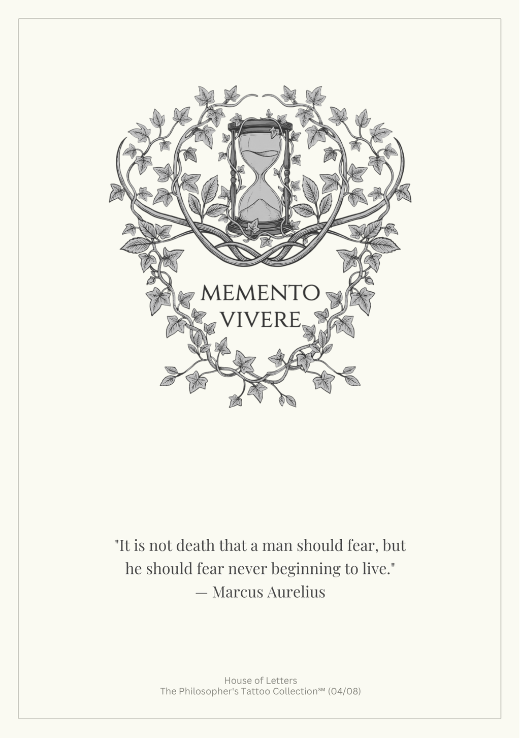 Amor Fati — Nietzsche Fine Art Print