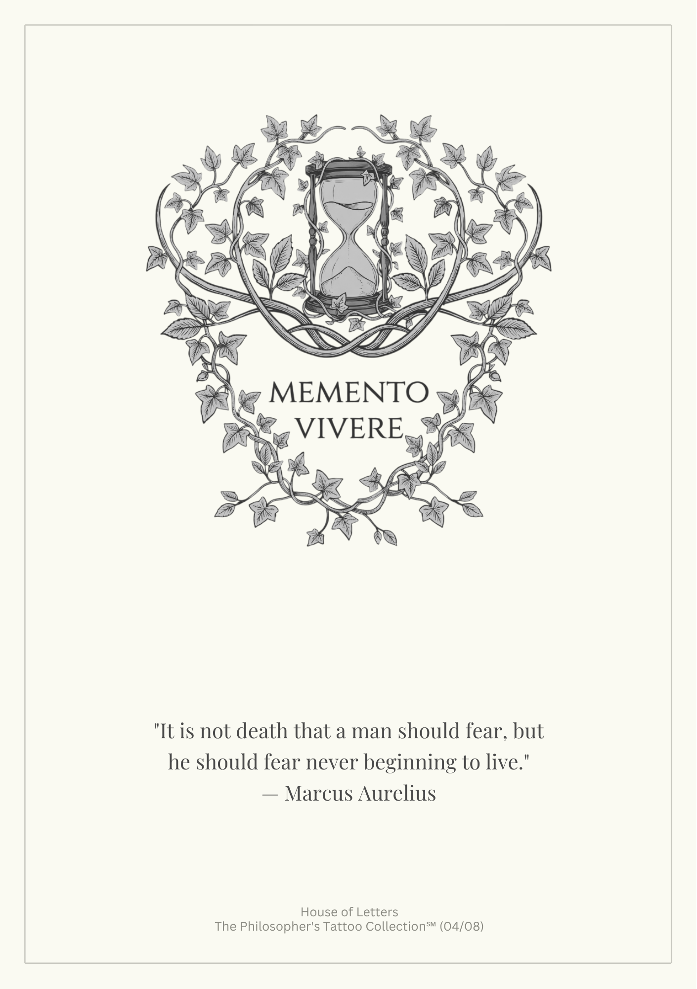 Amor Fati — Nietzsche Fine Art Print