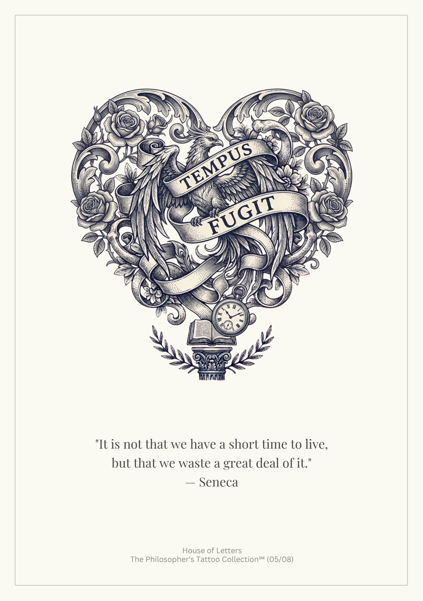 Amor Fati — Nietzsche Fine Art Print