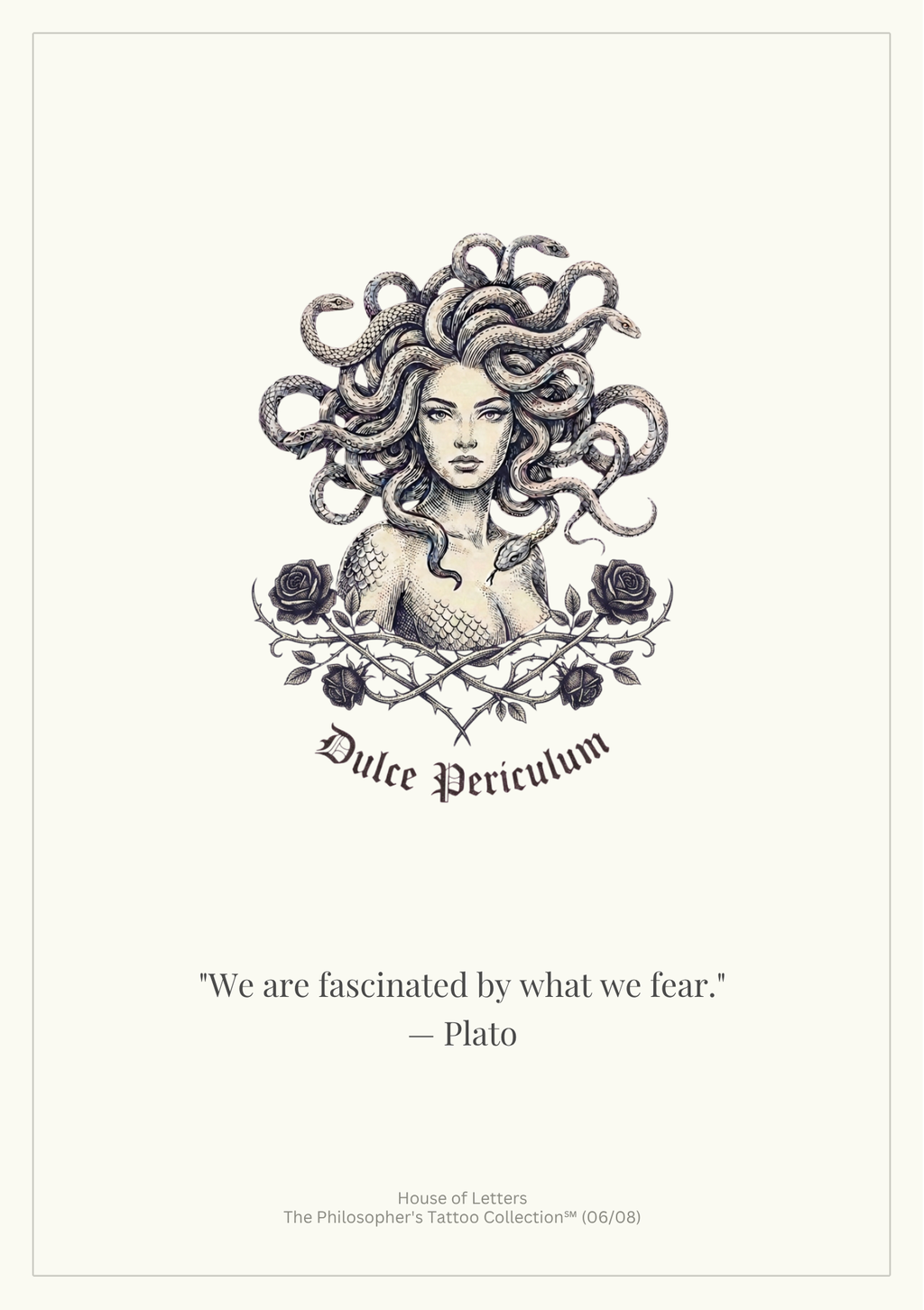 Amor Fati — Nietzsche Fine Art Print