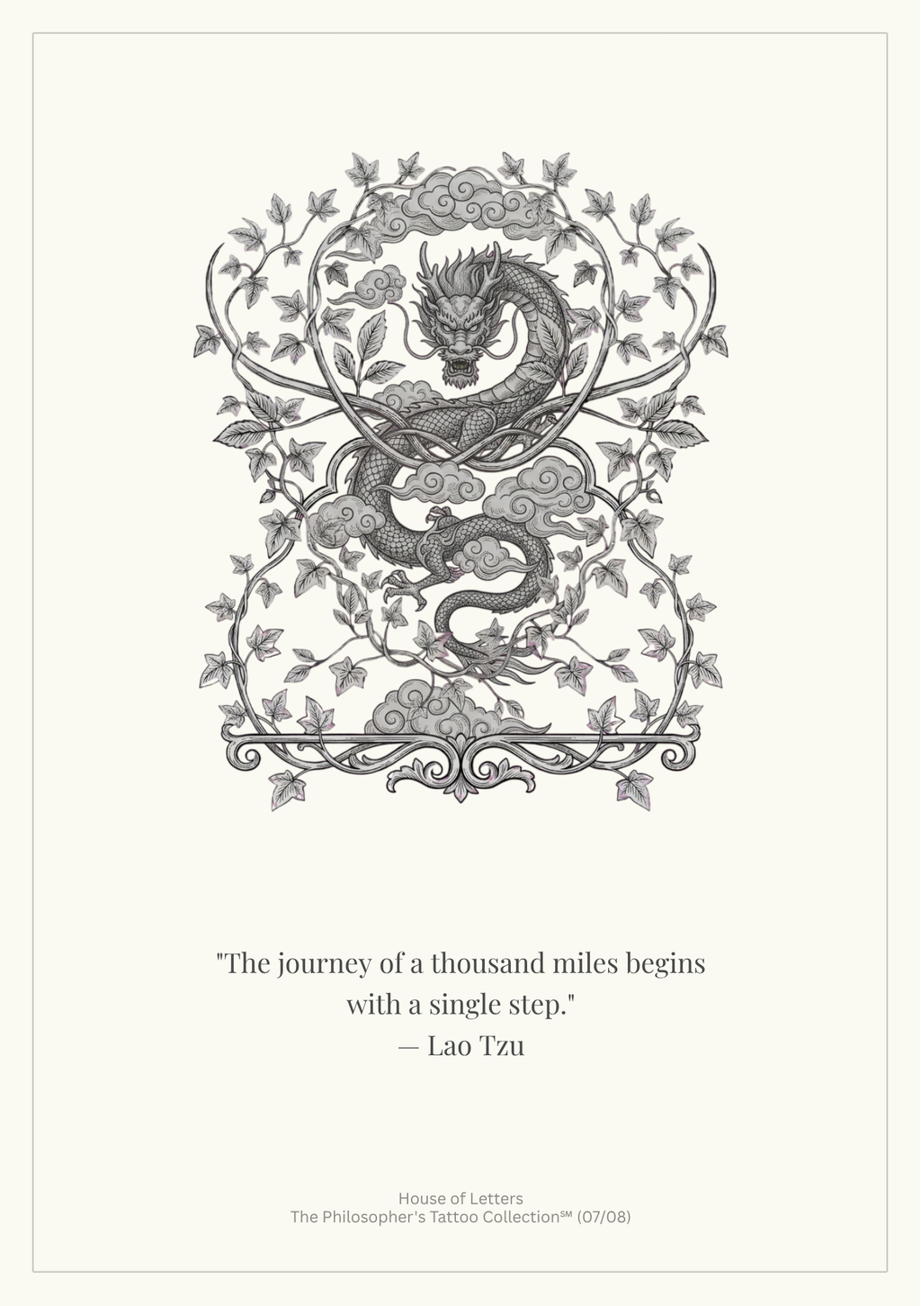 Amor Fati — Nietzsche Fine Art Print