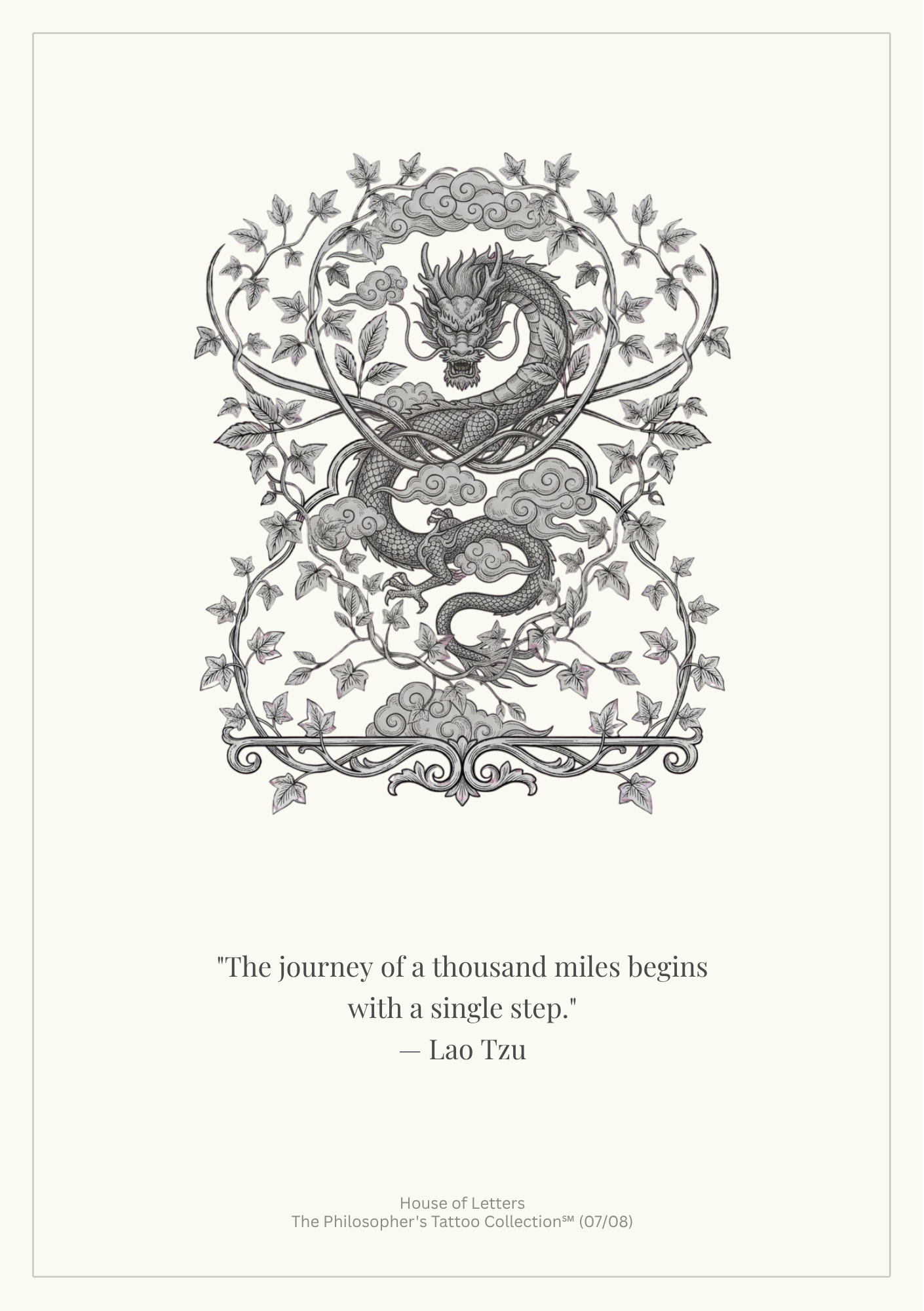 Amor Fati — Nietzsche Fine Art Print