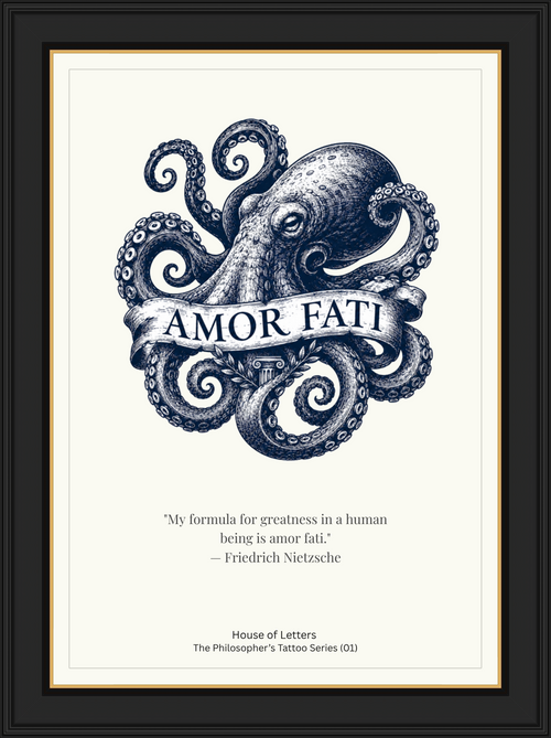 Amor Fati — Nietzsche Fine Art Print