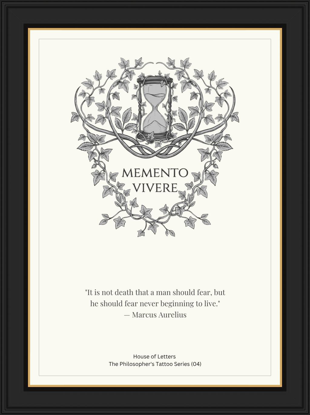 Memento Mori — Seneca Skull Fine Art Print II