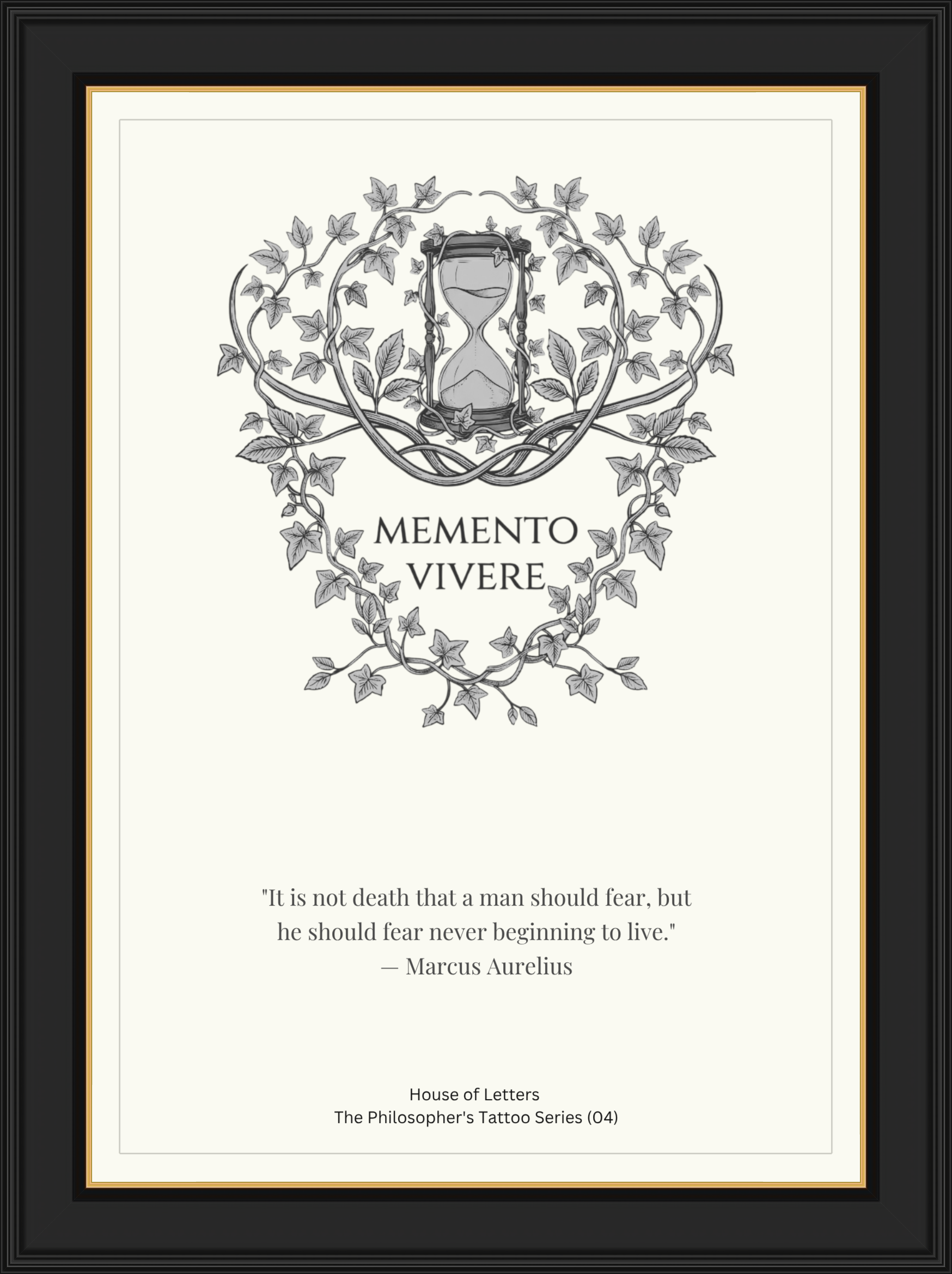 Memento Mori — Seneca Skull Fine Art Print II