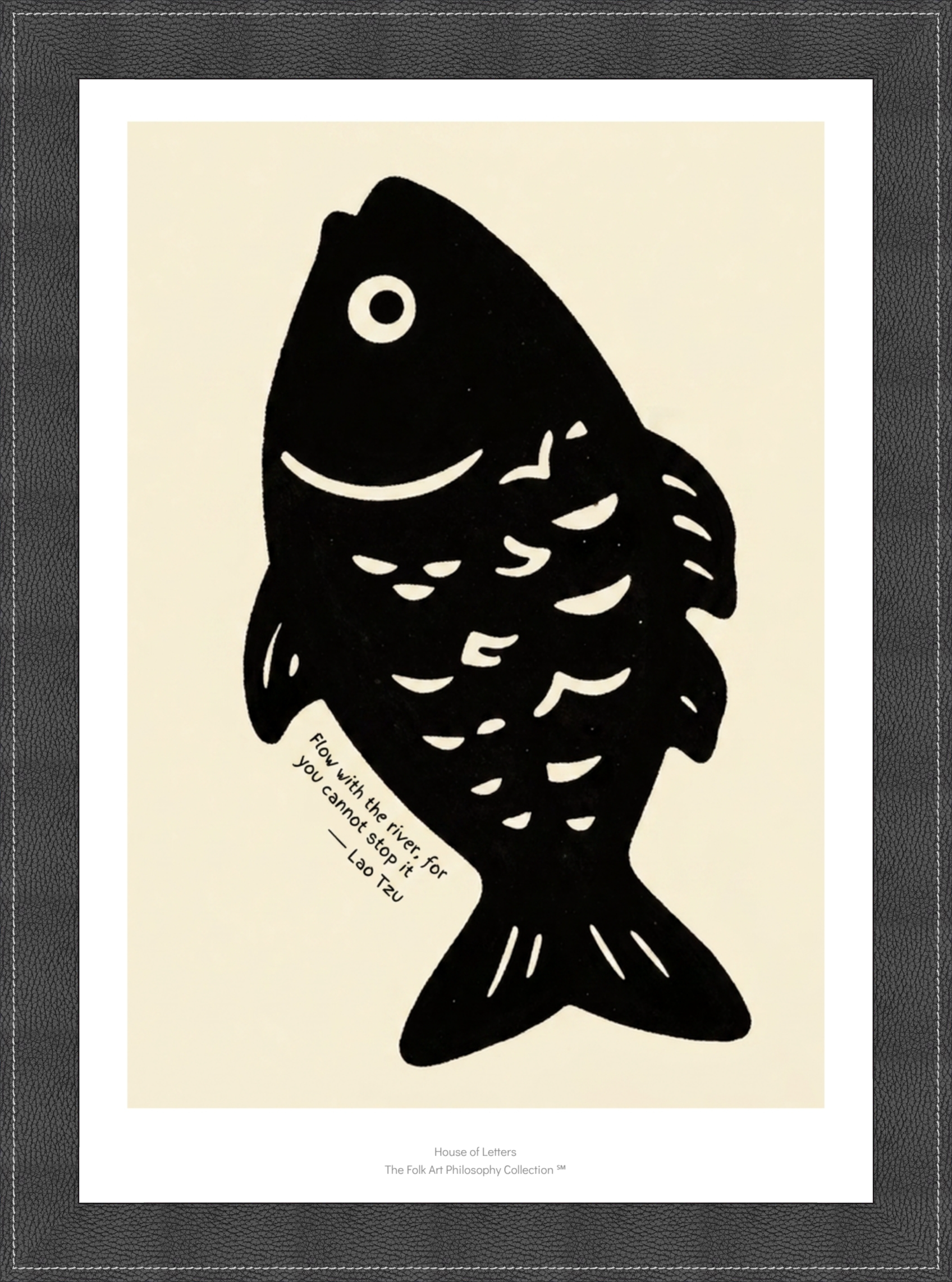 Fine Art Poster — Minimalist Horse Wall Art Print “The soul is healed by being with horses”