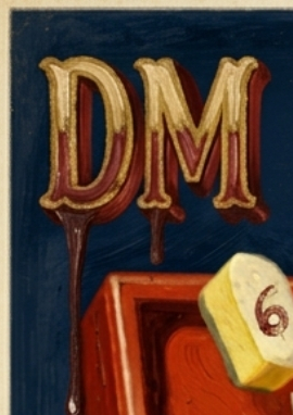 Soak the Dealer (No DM Required) - Satirical Vintage Art Print