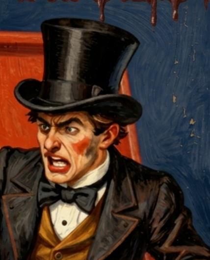 Soak the Dealer (No DM Required) - Satirical Vintage Art Print