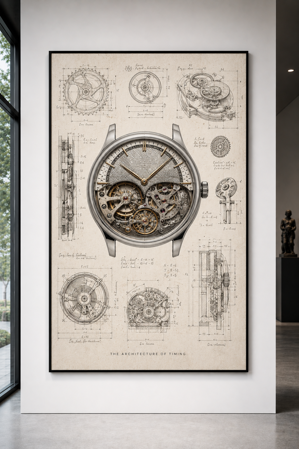 The Architecture of Timing (The Horology Edition)