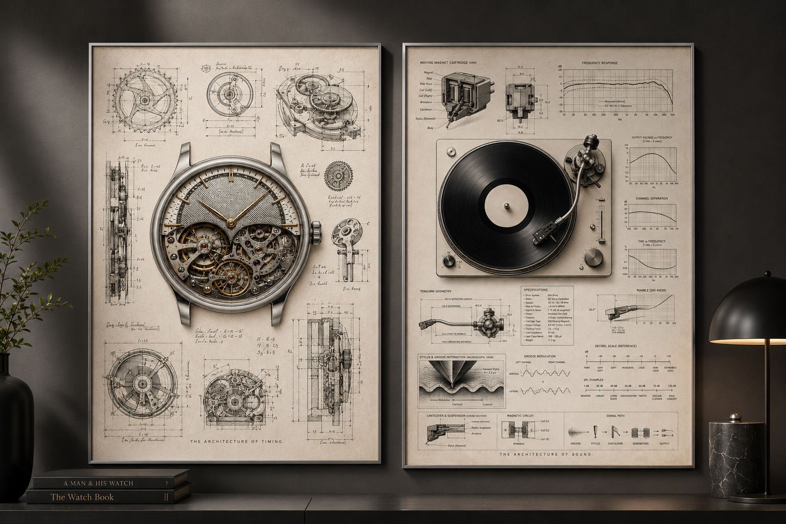 The Architecture of Timing (The Horology Edition)