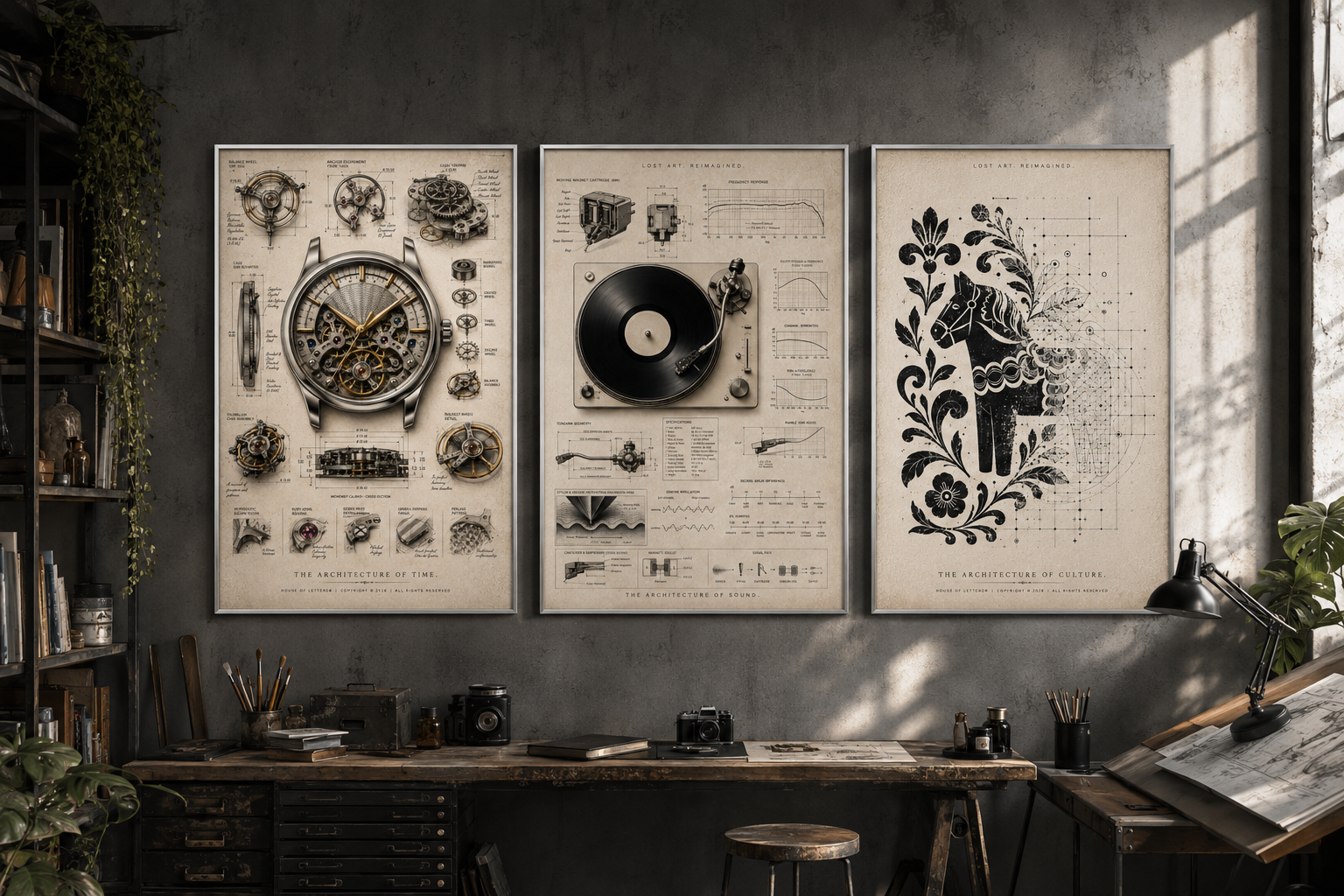 Lost Art. Reimagined. — No. 02 (The Woodblock Edition)