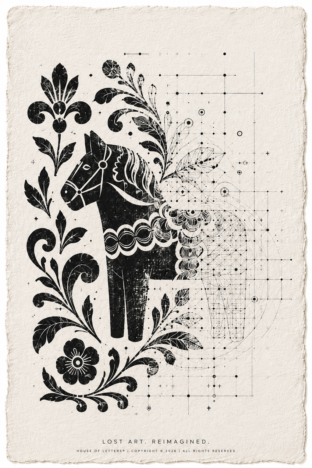 Lost Art. Reimagined. — No. 02 (The Woodblock Edition)