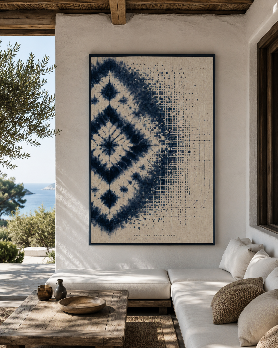 Lost Art. Reimagined. — No. 03 (The Indigo Shibori Edition)