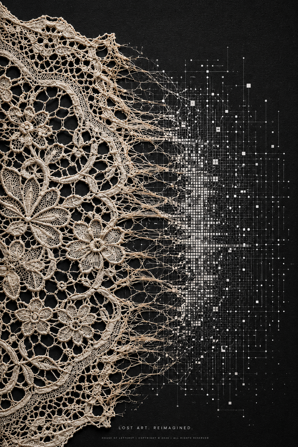 Lost Art. Reimagined. — No. 01 (The Lace Edition)