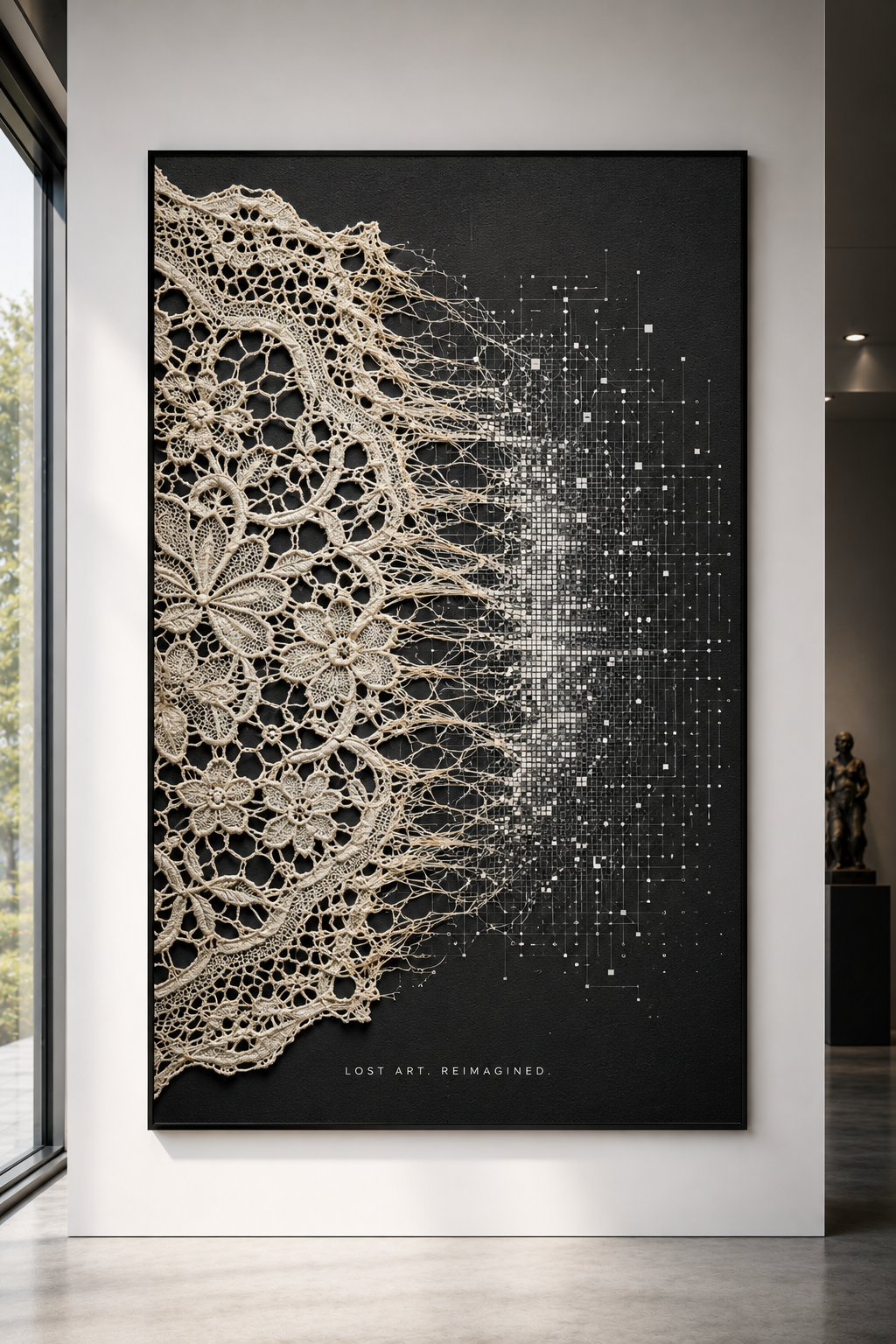 Lost Art. Reimagined. — No. 01 (The Lace Edition)