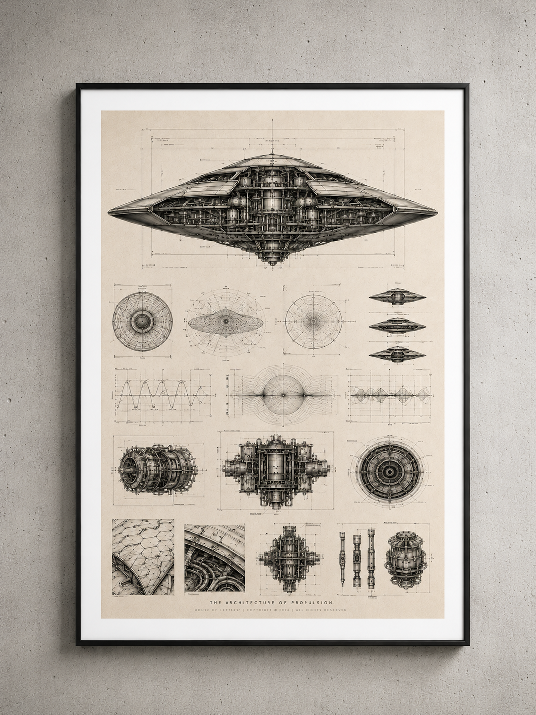 The Architecture of Propulsion. (The Theoretical Edition)