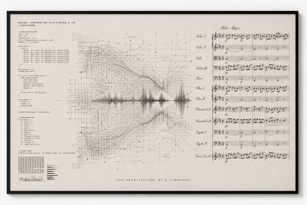 The Architecture of a Symphony. (The Classical Edition)