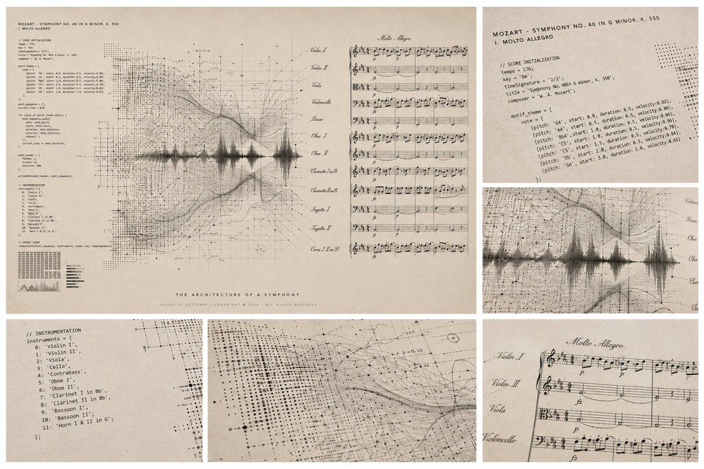 The Architecture of a Symphony. (The Classical Edition)