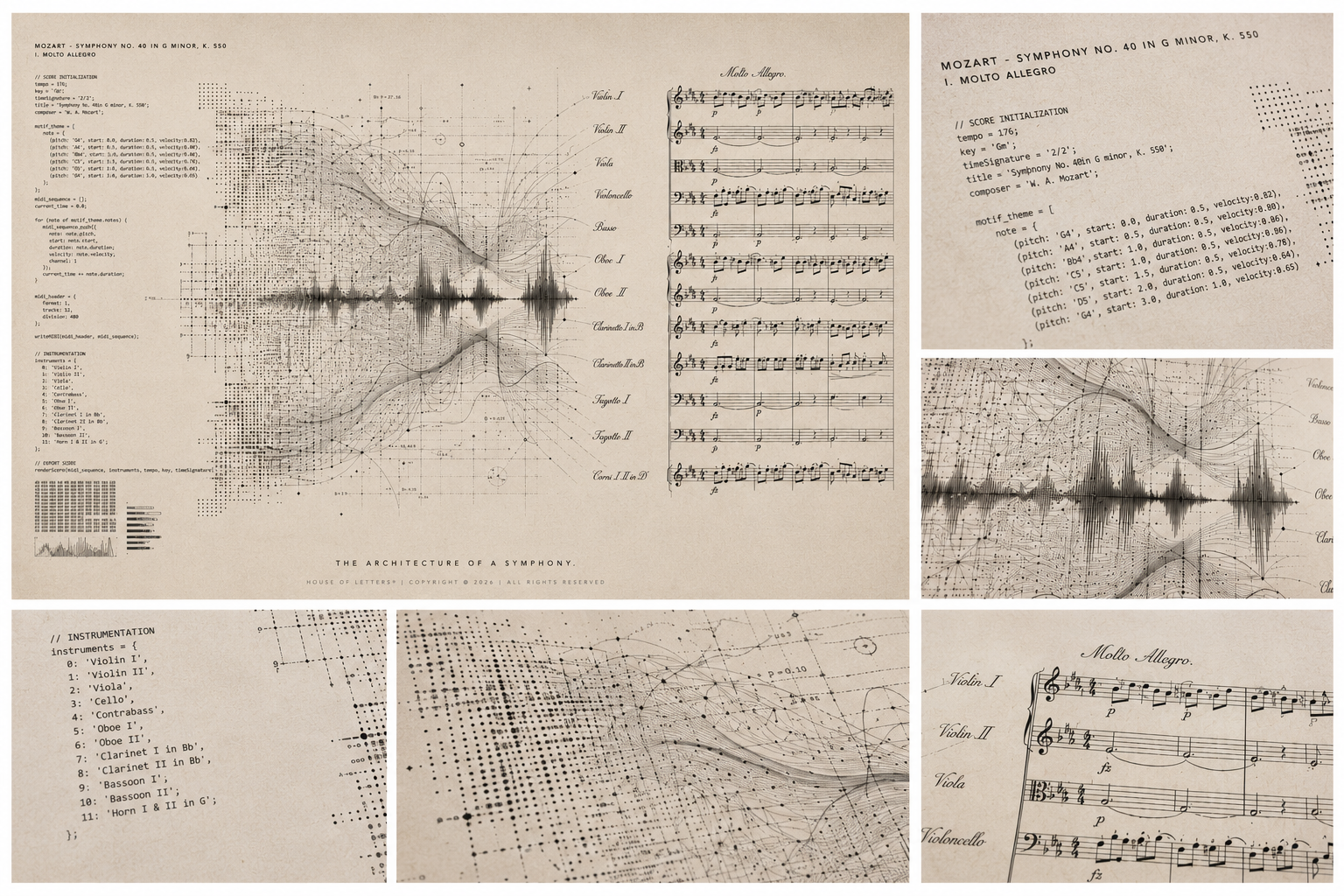 The Architecture of a Symphony. (The Classical Edition)