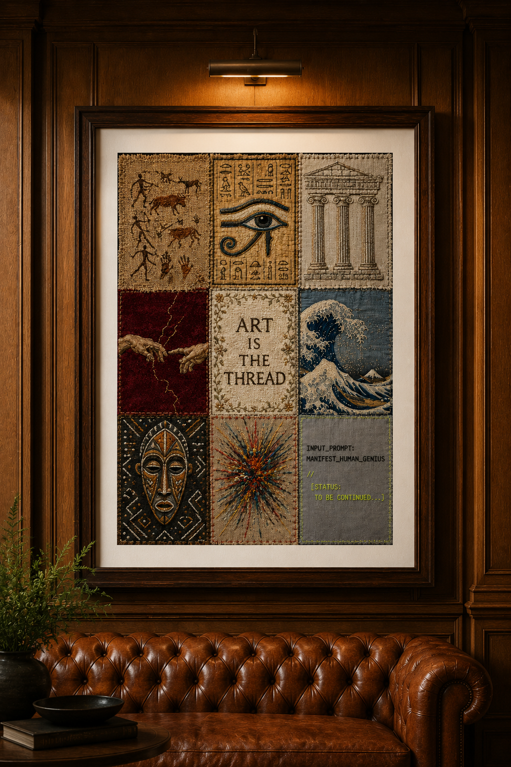 Lost Art. Reimagined. (The Global Tapestry Edition)
